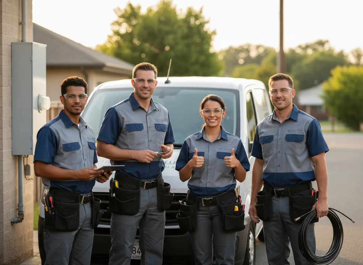 Residential electrical contractor serving homeowners in Kingston, WI